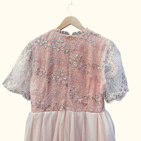 Jessakae Memory Lane Dress in Light Pink - Picture 6 of 10